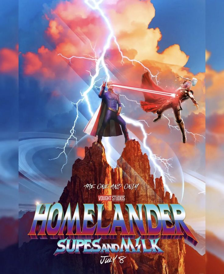 Homelander New Project